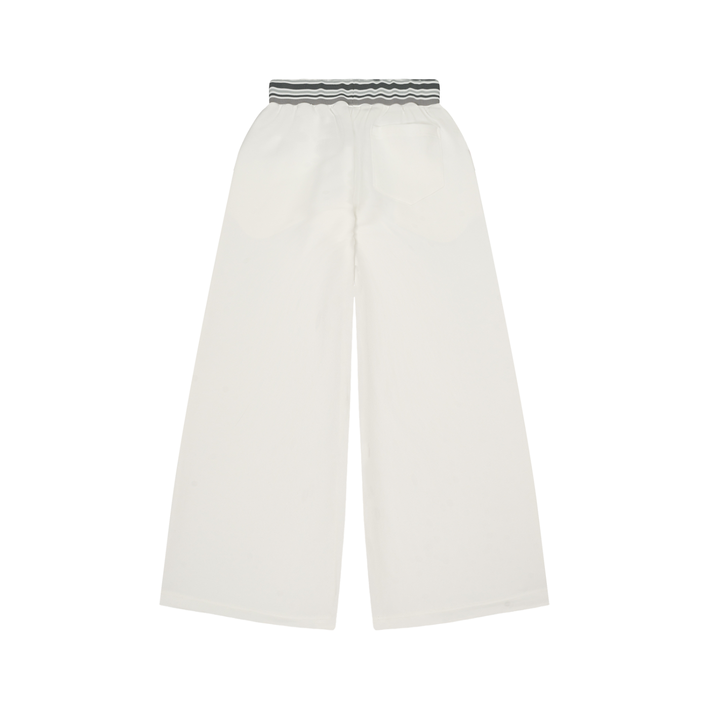 ÉE 43/7 WIDE-LEG TRACK PANTS
