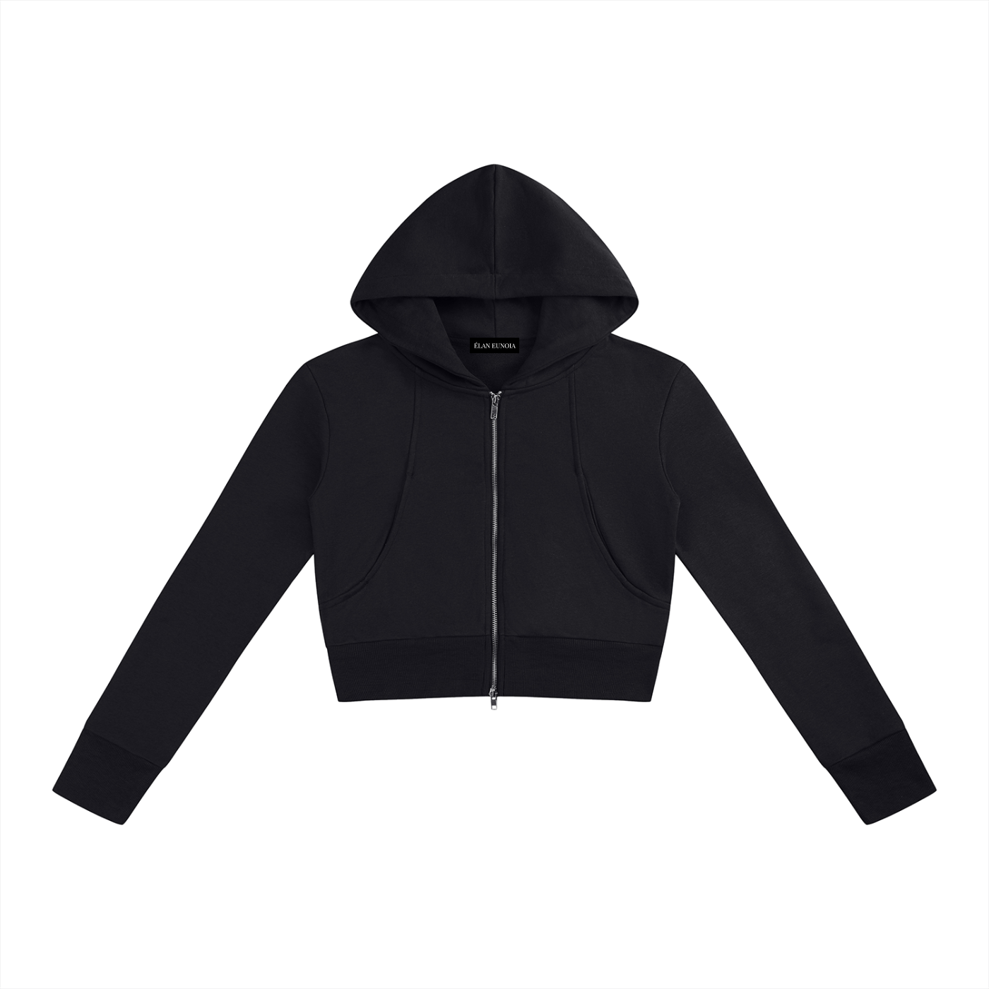 WOMEN'S ÉE CROPPED HOODIE