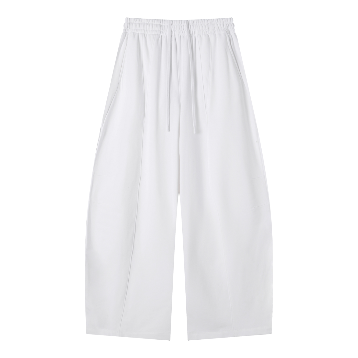 WIDE LEG SWEATPANTS