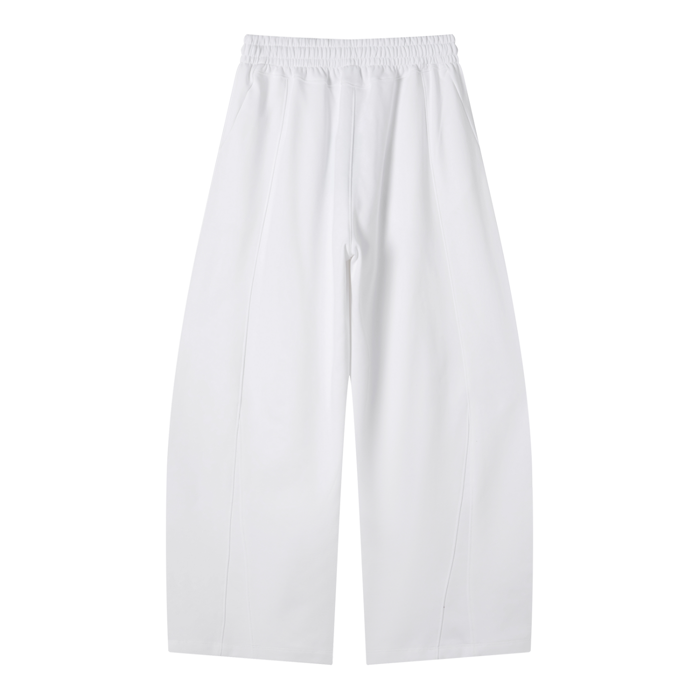 WIDE LEG SWEATPANTS