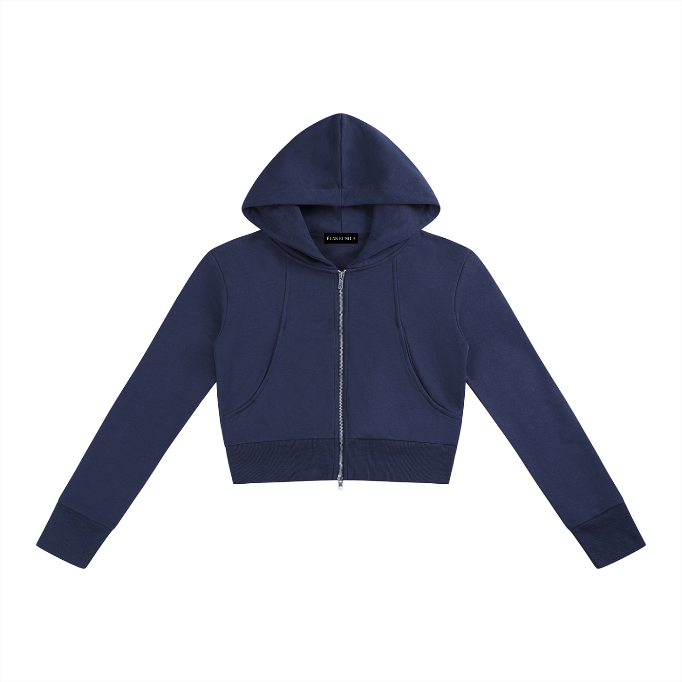 WOMEN'S ÉE CROPPED HOODIE